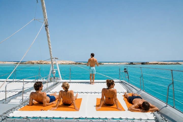 Ibiza - Formentera Katamaran Erlebnis — Foto 2