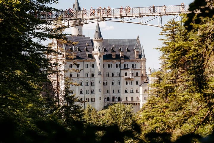 Excursión de un día al Castillo de Neuschwanstein y Linderhof desde Múnich — foto 3