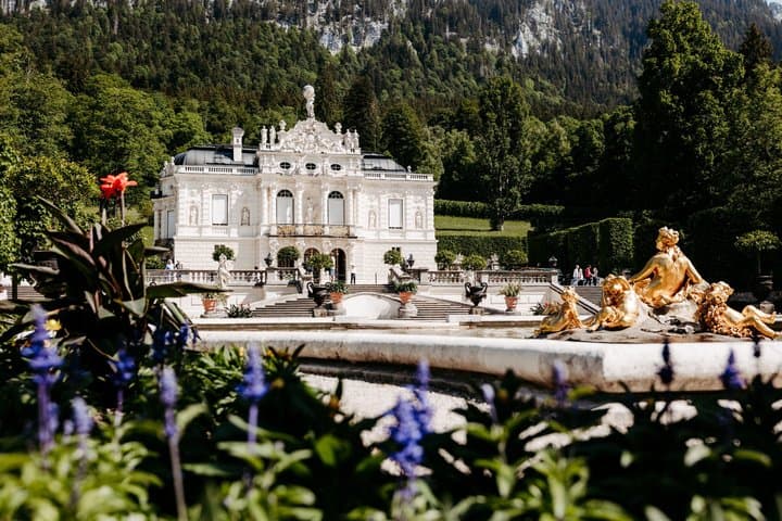 Excursión de un día al Castillo de Neuschwanstein y Linderhof desde Múnich — foto 2
