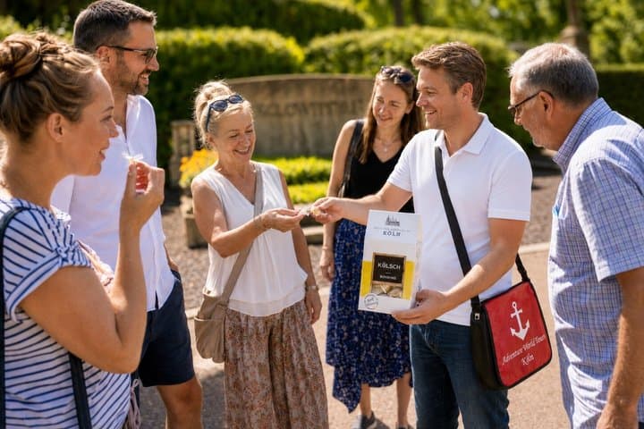 Geführte Tour mit allen Sinnen im Melatenfriedhof — Foto 3