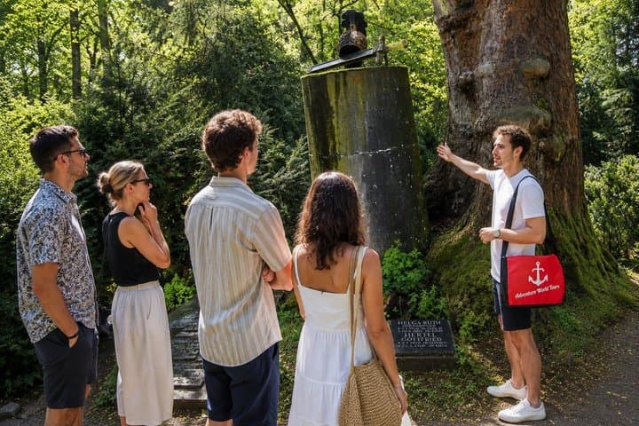 Geführte Tour mit allen Sinnen im Melatenfriedhof — Foto 2