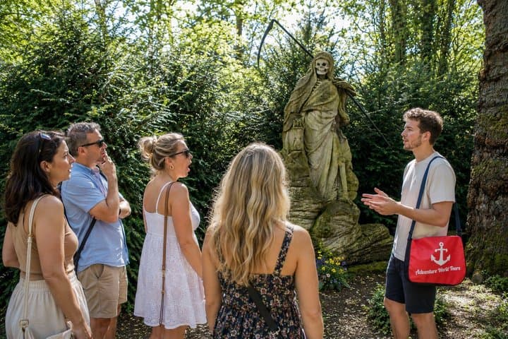Geführte Tour mit allen Sinnen im Melatenfriedhof