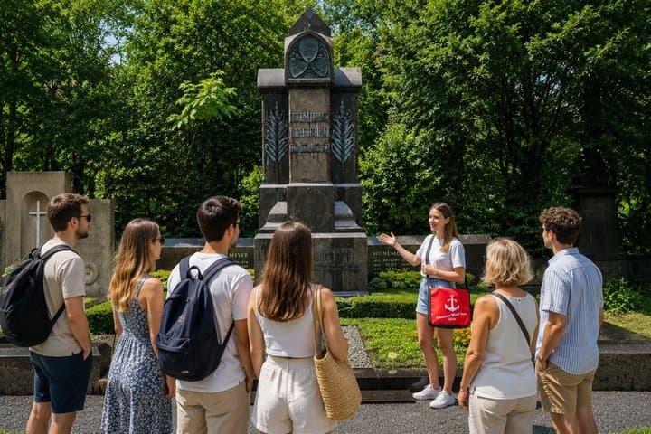 Geführte Tour mit allen Sinnen im Melatenfriedhof — Foto 5