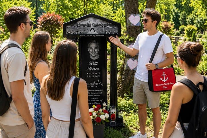 Geführte Tour mit allen Sinnen im Melatenfriedhof — Foto 4