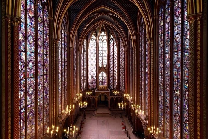 Sainte Chapelle, Parigi — foto 3