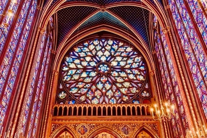 Sainte Chapelle, Parigi — foto 4