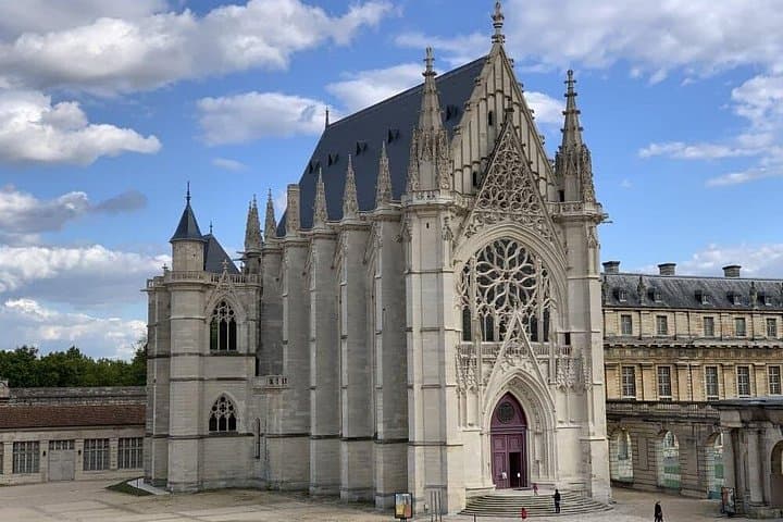 Sainte Chapelle, Parigi