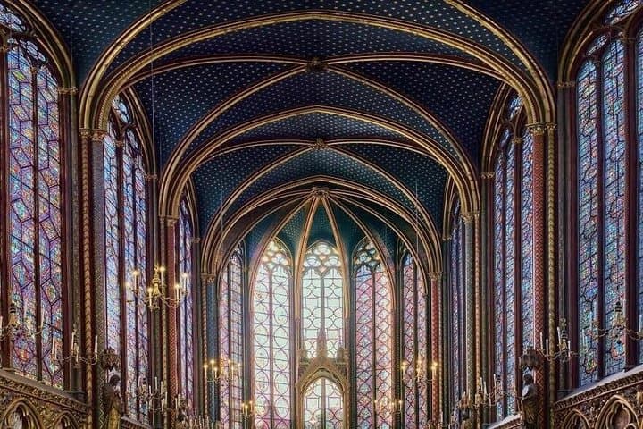 Sainte Chapelle, Parigi — foto 5