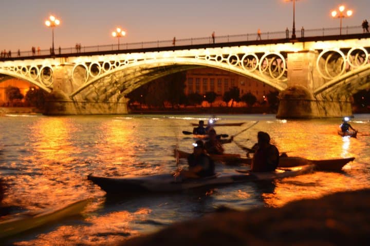 Tour en kayak al atardecer en Sevilla — foto 2