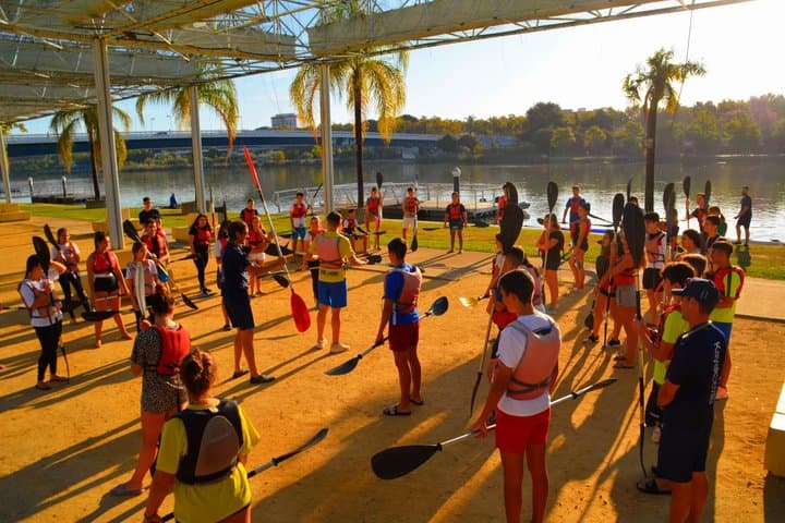 Tour en kayak al atardecer en Sevilla — foto 3