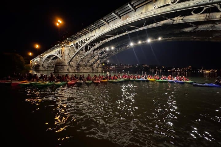 Tour en kayak al atardecer en Sevilla — foto 5