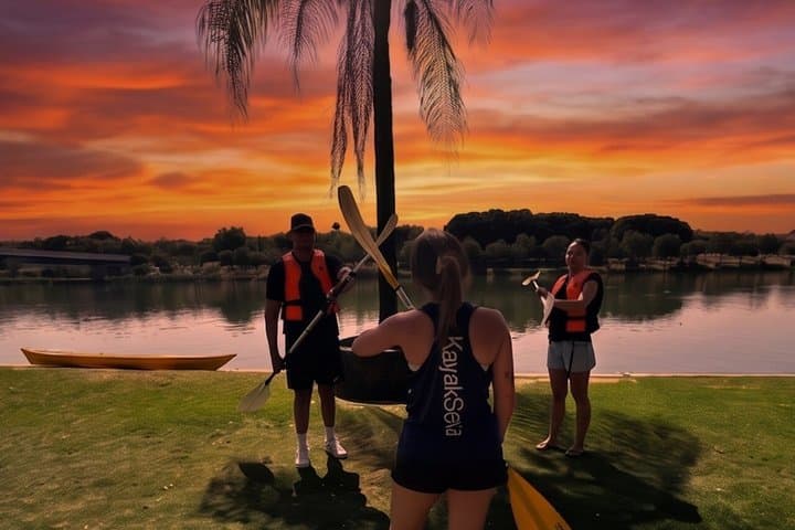 Tour en kayak al atardecer en Sevilla — foto 4