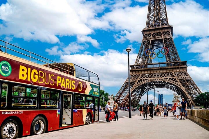 Biglietto per il Tour in Bus a Due Piani di Parigi