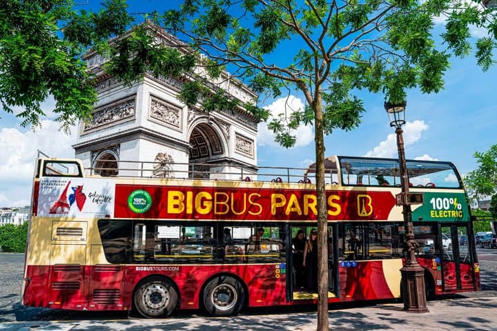 Biglietto per il Tour in Bus a Due Piani di Parigi — foto 2
