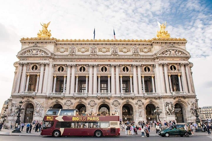 Biglietto per il Tour in Bus a Due Piani di Parigi — foto 3
