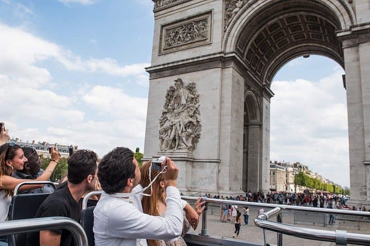 Biglietto per il Tour in Bus a Due Piani di Parigi — foto 5
