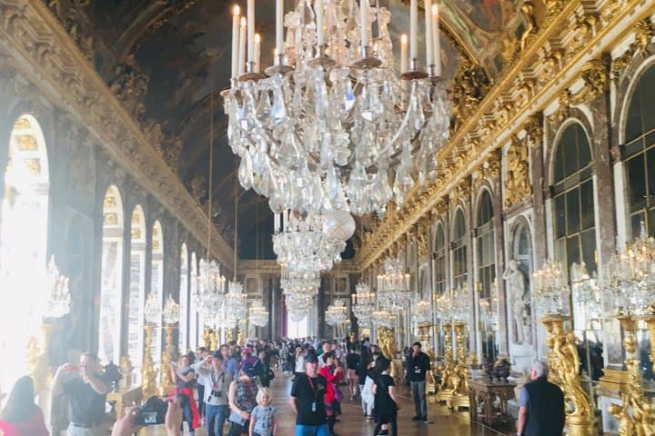 Visite guidée privée du Palais de Versailles avec prise en charge à l'hôtel — photo 1