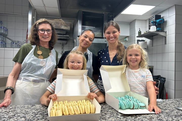 Experiencia de Panadería Francesa en París - Clase de Pan/Croissant o Macarón — foto 2