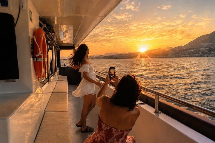 Sonnenuntergangserlebnis von Benalmadena — Foto 4