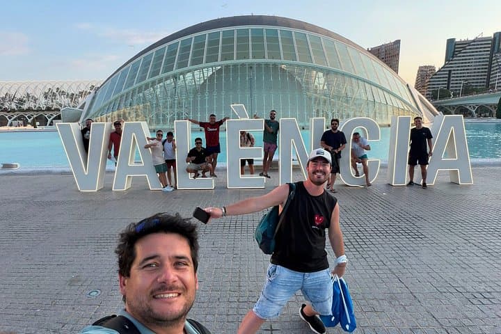 Valencia: Geführte Schatzsuche und Outdoor-Escape-Game