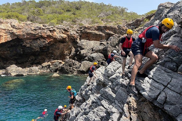 Avventura di Coasteering a Ibiza — foto 2