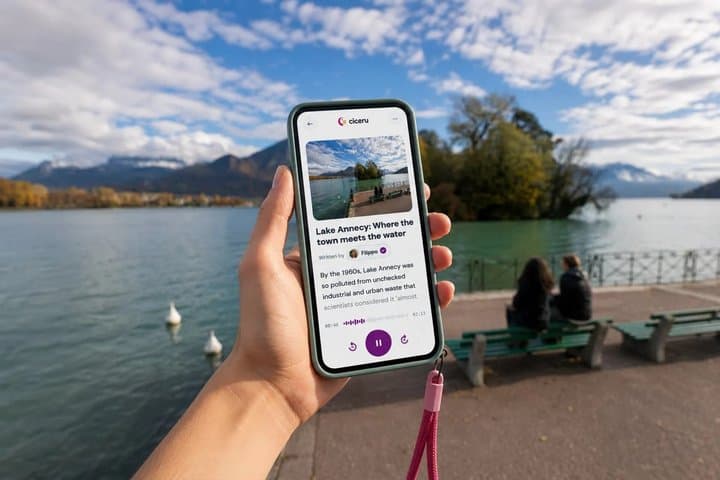 Tour Autoguiado a Pie por los Monumentos de Annecy con Audio y Cuestionario