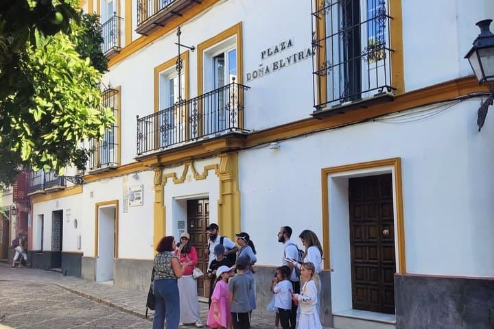 Tour del Patrimonio Judío en Sevilla
