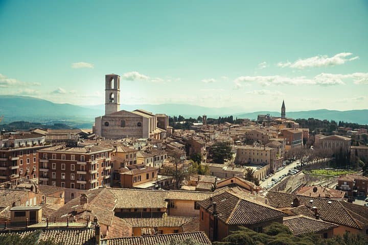 Escursione di un giorno ad Assisi e Perugia da Firenze con la Basilica di San Francesco — foto 4