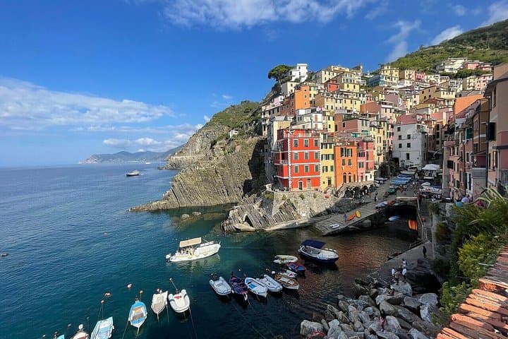 Excursion d'une journée complète aux Cinque Terre avec arrêt optionnel à Pise depuis Florence