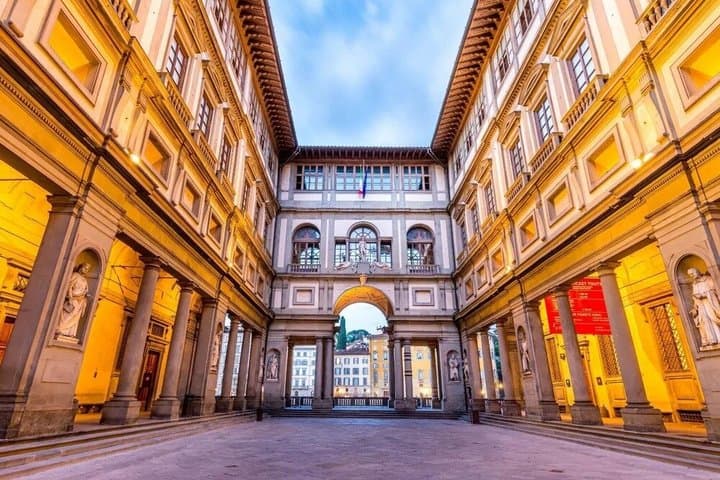 Tour della Galleria degli Uffizi, Firenze