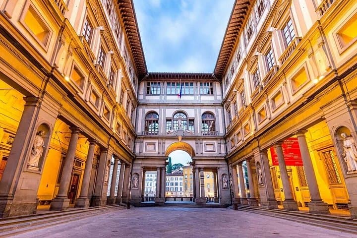 Tour della Galleria degli Uffizi, Firenze