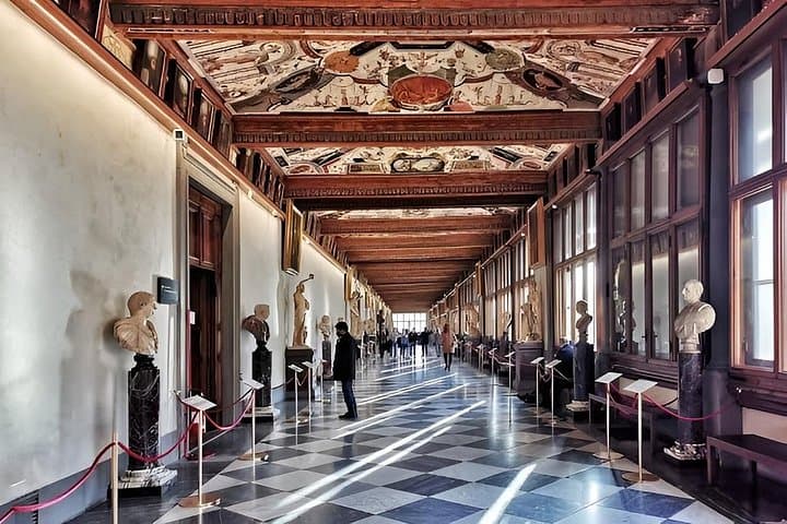 Tour della Galleria degli Uffizi, Firenze — foto 2