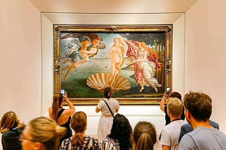 Tour della Galleria degli Uffizi, Firenze — foto 4