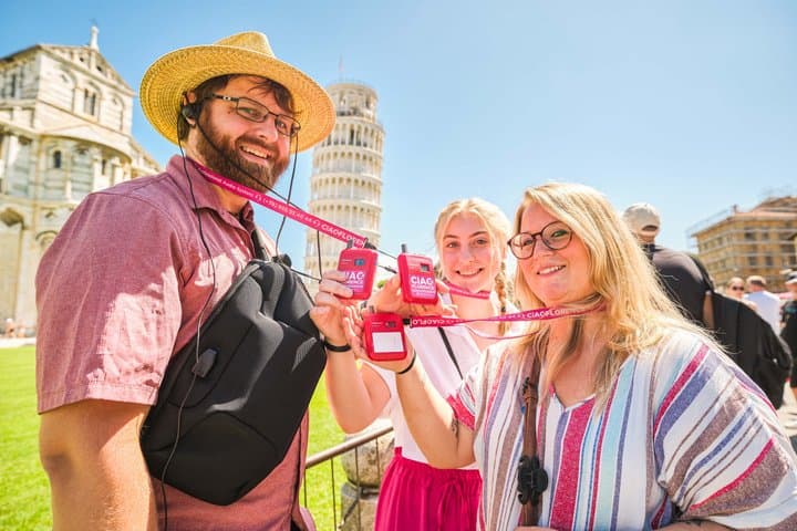 Gita di un giorno a Pisa e Lucca da Firenze con Torre Pendente opzionale