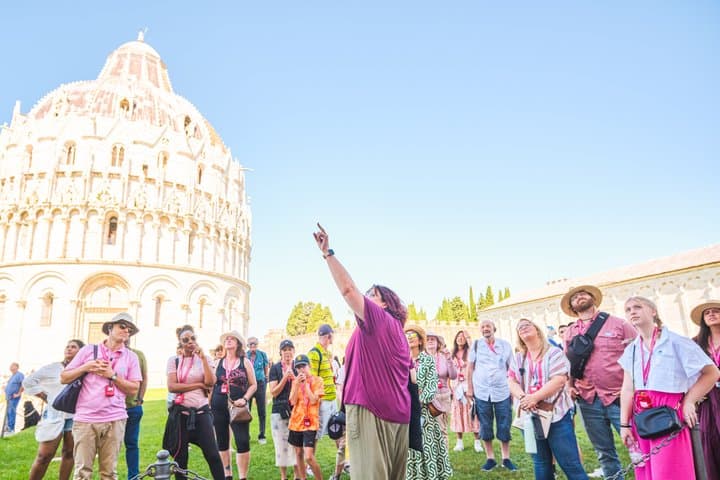 Gita di un giorno a Pisa e Lucca da Firenze con Torre Pendente opzionale — foto 3