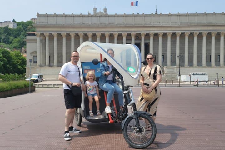 Tour in Pedicab di 1 o 2 Ore a Lione — foto 2