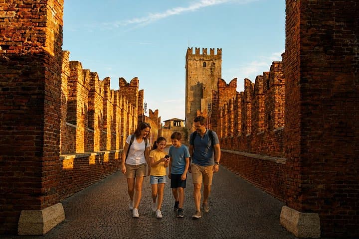 Verona Schnitzeljagd & Highlights Selbstgeführte Wanderung — Foto 3