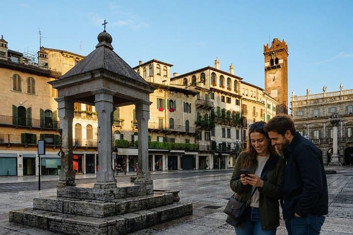 Verona Schnitzeljagd & Highlights Selbstgeführte Wanderung — Foto 5