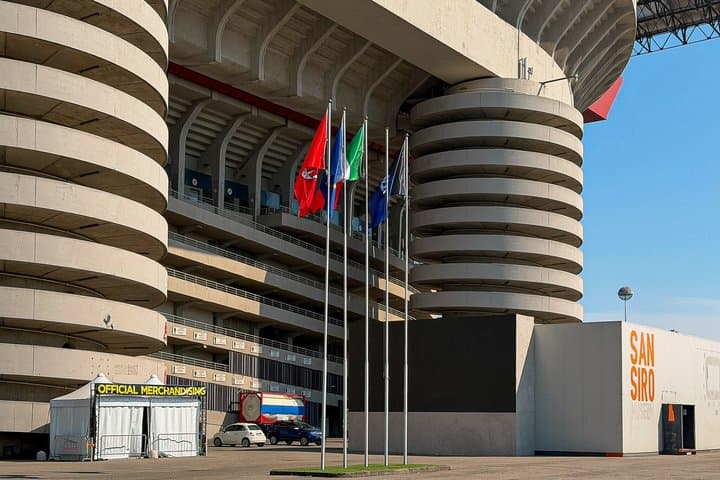 Tour Skywalk Estadio San Siro en Milán — foto 2