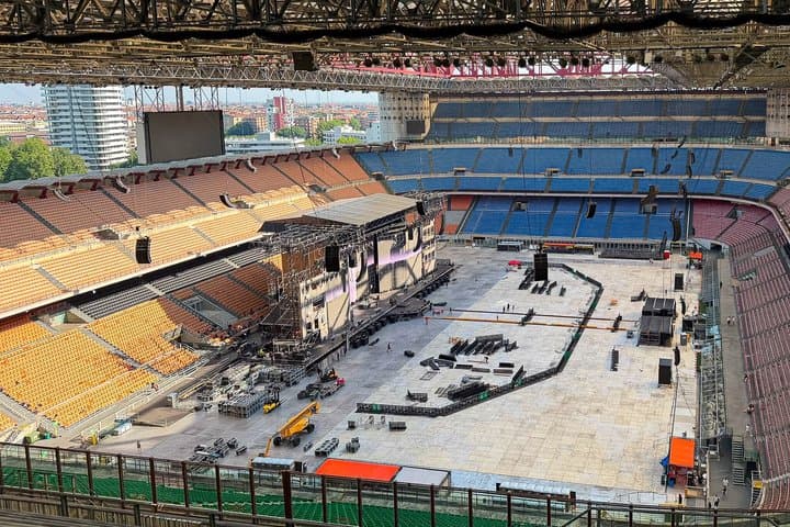 Tour Skywalk Estadio San Siro en Milán — foto 4