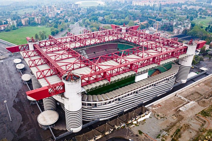 Visite Skywalk du Stade San Siro à Milan