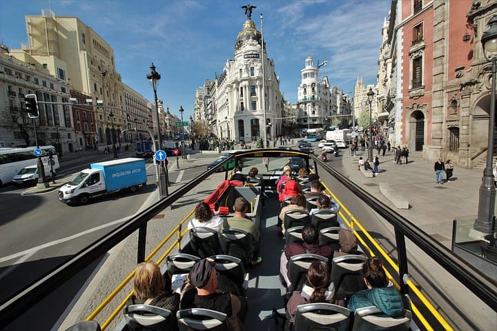 Tour della città di Madrid – Autobus Hop On Hop Off