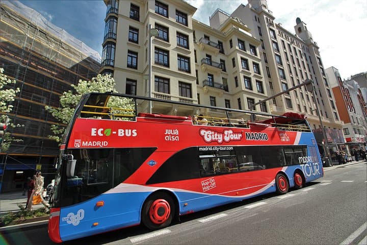 Tour della città di Madrid – Autobus Hop On Hop Off — foto 2