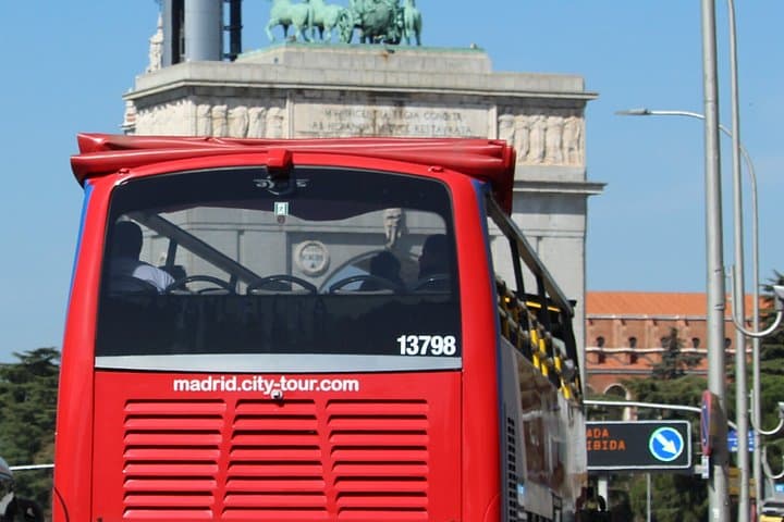 Tour della città di Madrid – Autobus Hop On Hop Off — foto 5