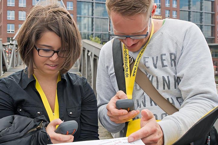 Rally GPS en la ciudad de Hamburgo — foto 4