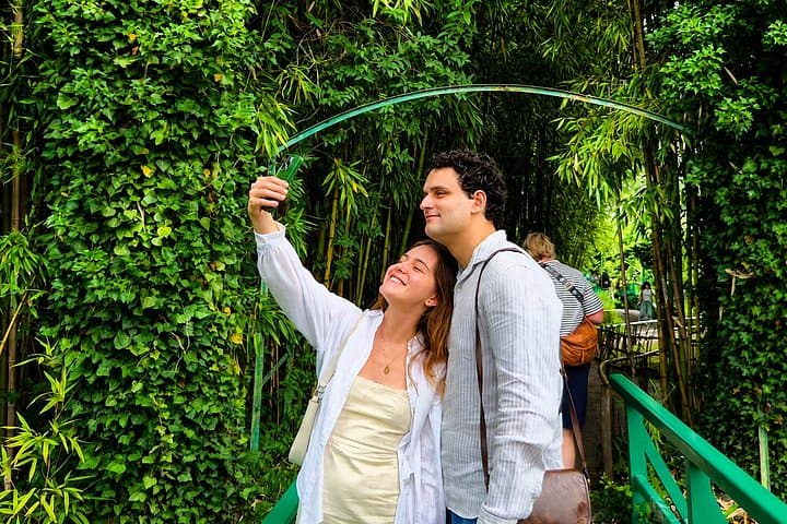 Excursion d'une demi-journée de Paris à Giverny : Maison et Jardins de Monet en minivan — photo 5