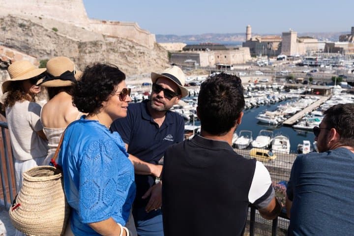 Geführte Tour durch Marseille: Panier & Notre-Dame de la Garde