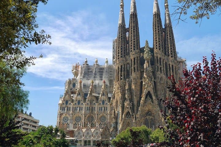 Sagrada Familia Schnelleinlass geführte Gruppentour