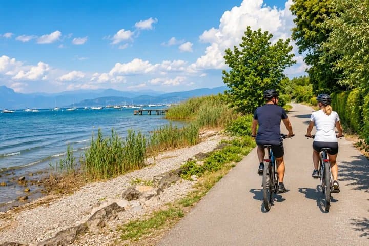 Tour en eBike alrededor del Lago de Garda desde Peschiera del Garda — foto 3