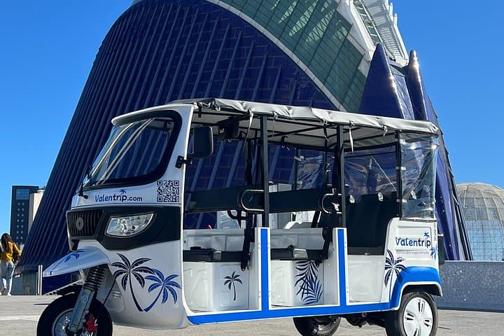 Valencia für Kreuzfahrer Tour im Tuk Tuk 2 Stunden — Foto 4